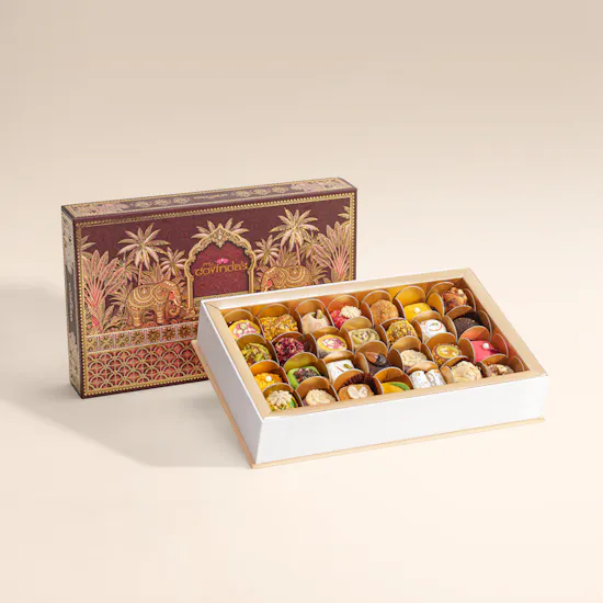 MyGovindas Diwali Fancy Sweet Box