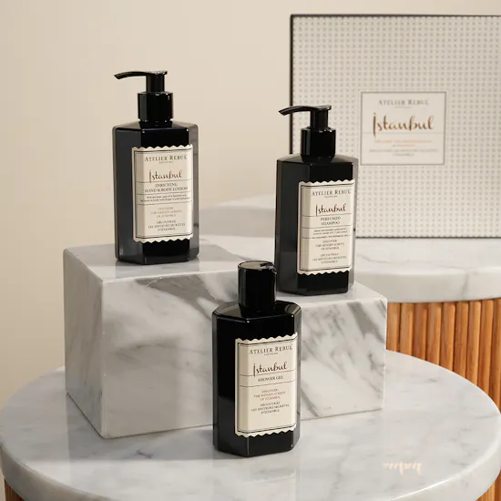 Atelier Rebul Istanbul Bath & Body Set
