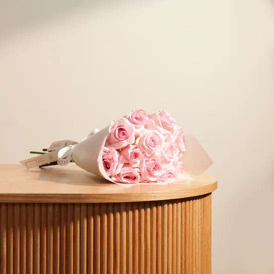 Gorgeous Pink Roses Bouquet