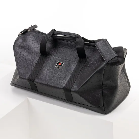 Swiss Military Black Duffel Bag