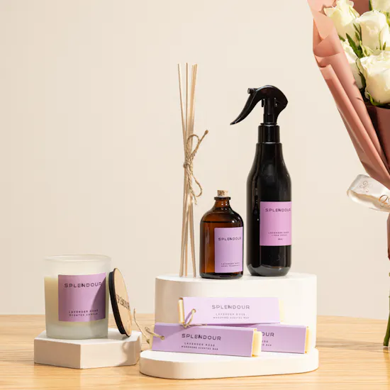 Splendour Home Fragrance Set | Delightful Flowers