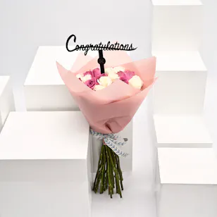 Mix Roses, graduation collocation. 