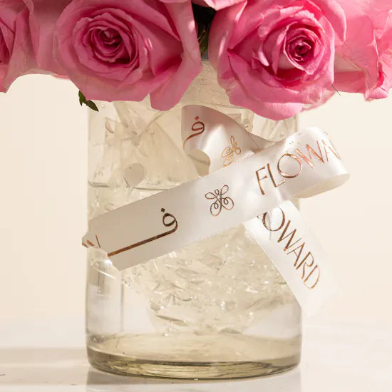 Stunning Revival Rose Vase