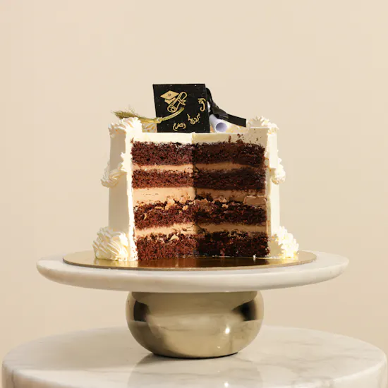 Sweet Atelier Congratulations on Graduation Cake