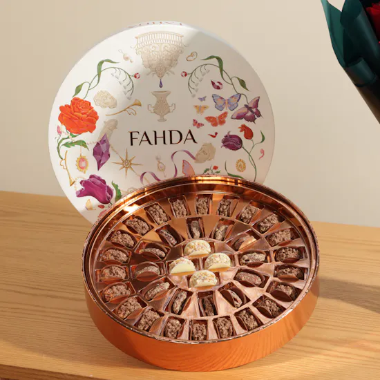 Fahda Chocolate Taco | Enchanting Flowers