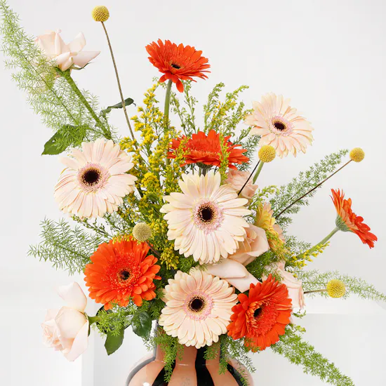 Sunset Vase