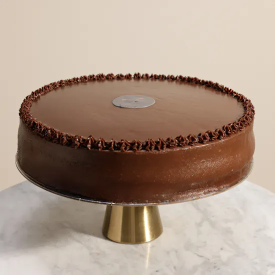 More Chocolate Sugar Free Large Hazelnut Chocolate Cake