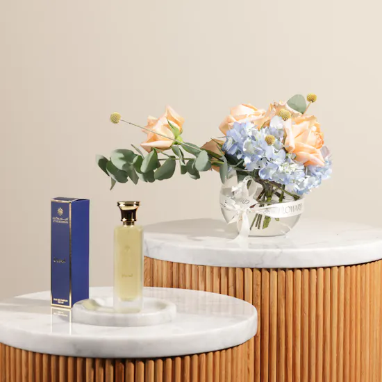 Atyab Bukannan Al Diwan Perfume | Harmony Flowers Vase