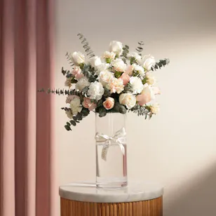 Serene Love Flower Vase