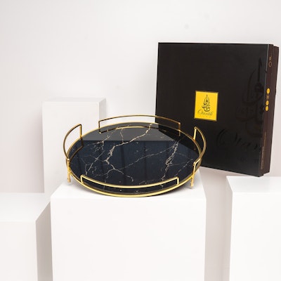 Otantik Iron Tray Black