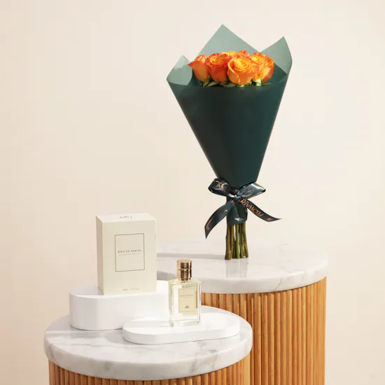 Batlah Bois de Santal Unisex Extrait De Parfum | A Private Moment Flower