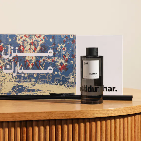 أعواد معطرة ڤايوليت من مبخر 220مل | منزل مبارك