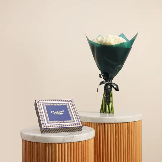 Charbonnel et Walker Victorian Truffle Box | Unique Flowers Arrangement
