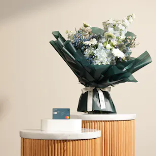 Floward 150 BHD Card | Musical Dew Flower Bouquet