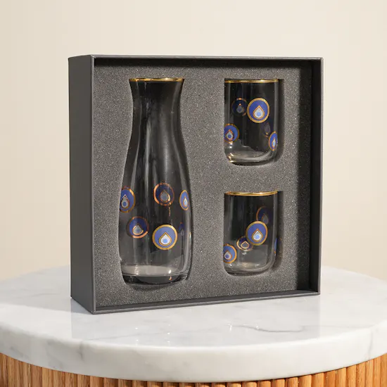 Dimlaj Charm Drinkset Glass Set