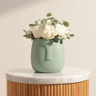 Sage Muse Flower Vase