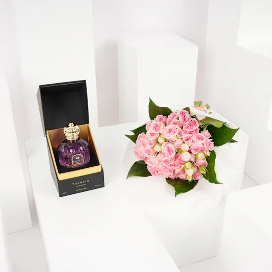 عطر أميثيست من ياسانيا 100 مل | باقة وردية