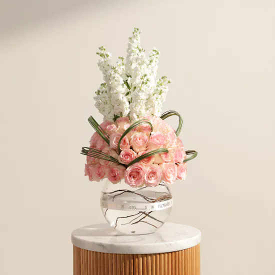 Soft Romance Flower Vase