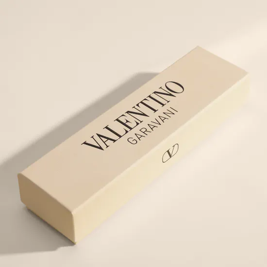 Valentino Garavani VLogo Signature Gold Tone Women's Necklace