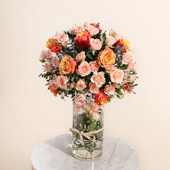 Cheerful Birthday Blooms