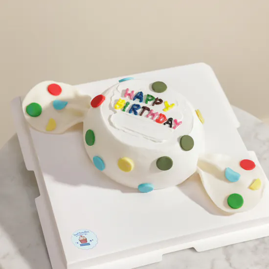 Sweet Sensation Candy Shape Birthday Cake
