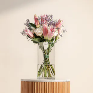 Soft Beauty Flower Vase