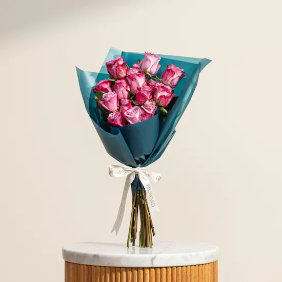 Softly Spoken Rose Bouquet | 15 Rose