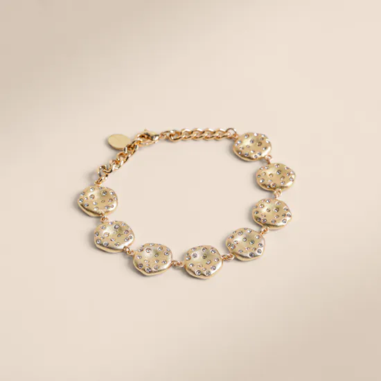 Lynyer Aurora Dust Gold-plated Women's Bracelet
