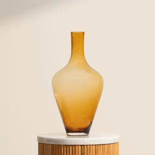 Floward Brown Opal Unique Glass Vase