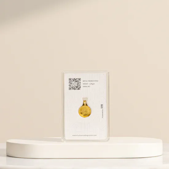 BTC Gold Wearable Coptic Design Pendant | 2.35g