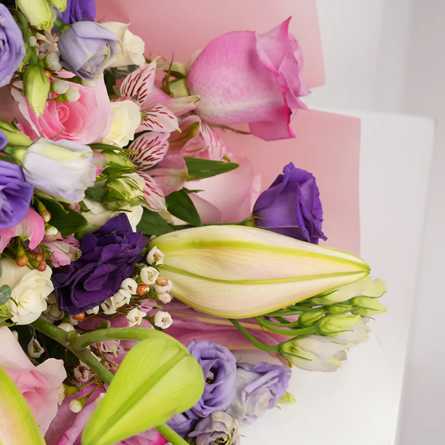 Royal Pink Bouquet  4