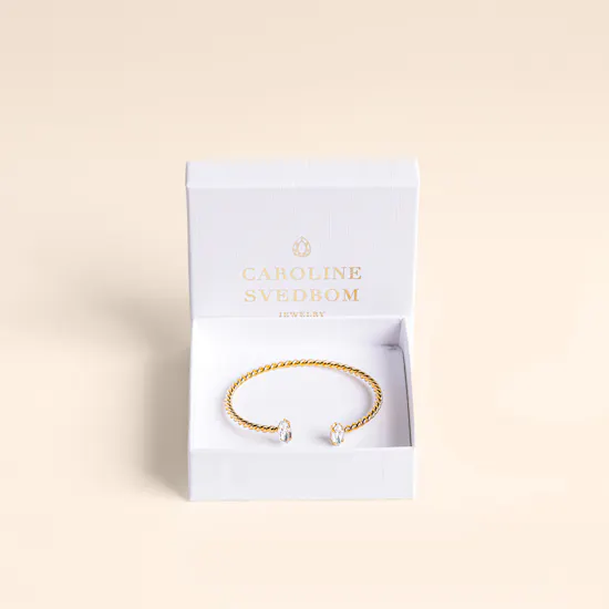 Caroline Svedbom Petite Navette Crystal Women’s Bracelet