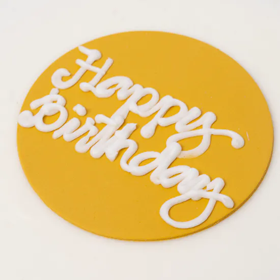 Helen's Bakery Happy Birthday Cake