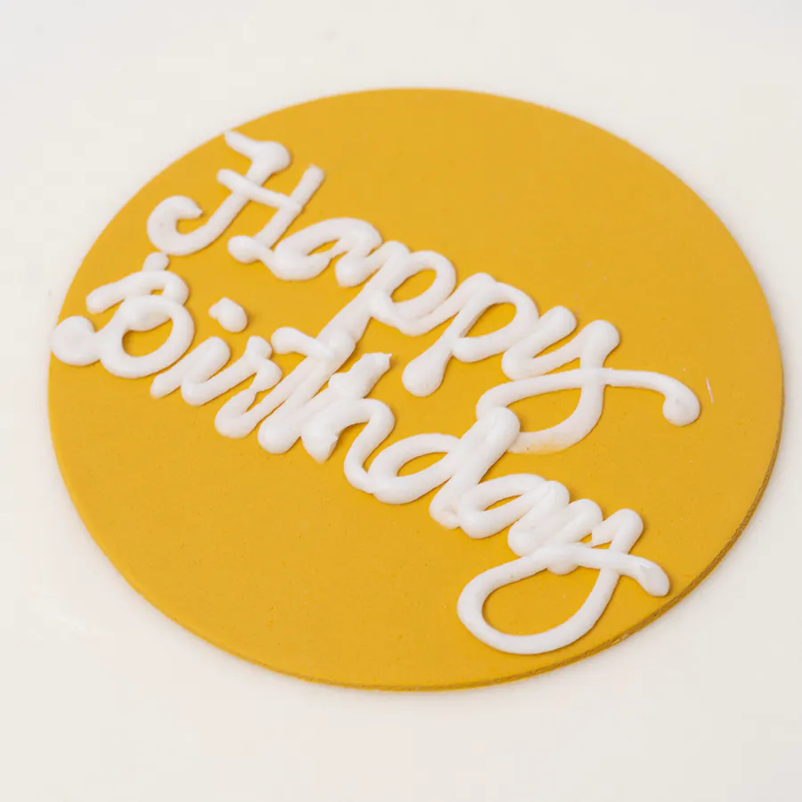 Helen's Bakery Happy Birthday Cake 2