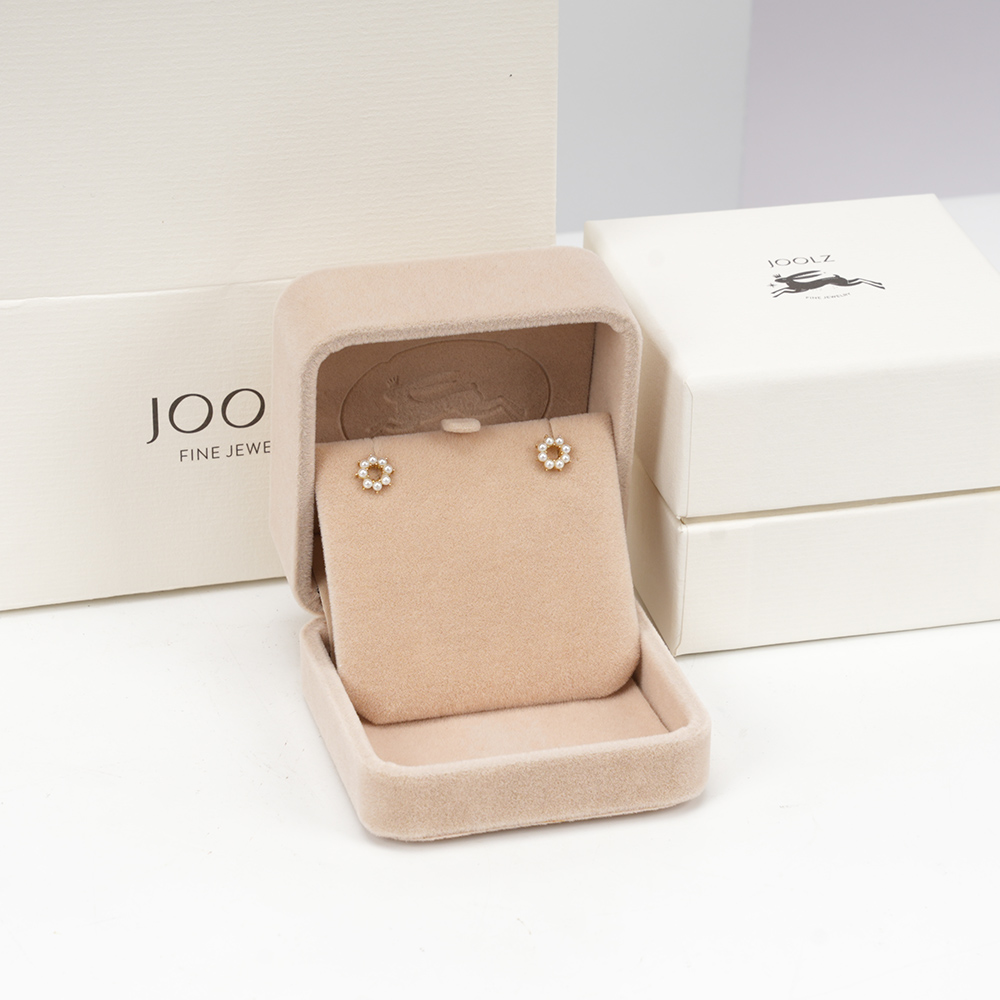 أقراط لؤلؤ للمولودة من جولز