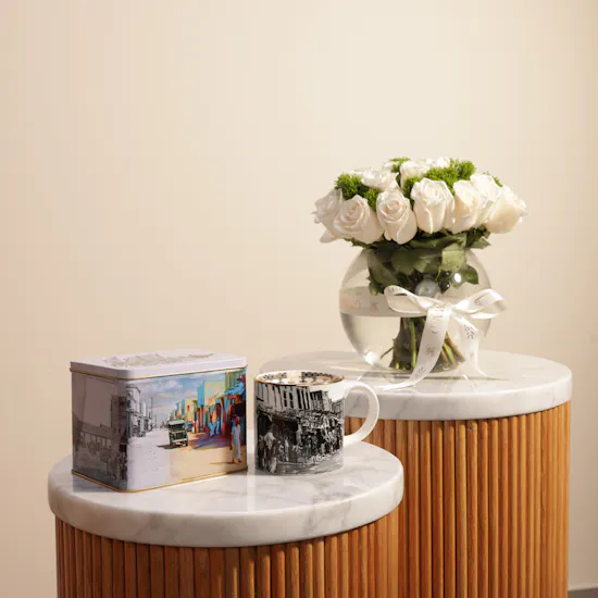 Artfeena Ceramic Cups | Flowers Vase