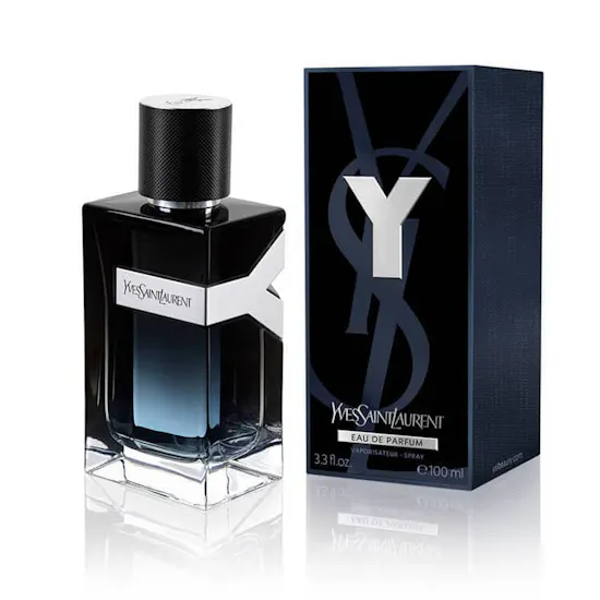 Yves Saint Laurent Y Eau for Men 100 ml | White Chrysanthemum