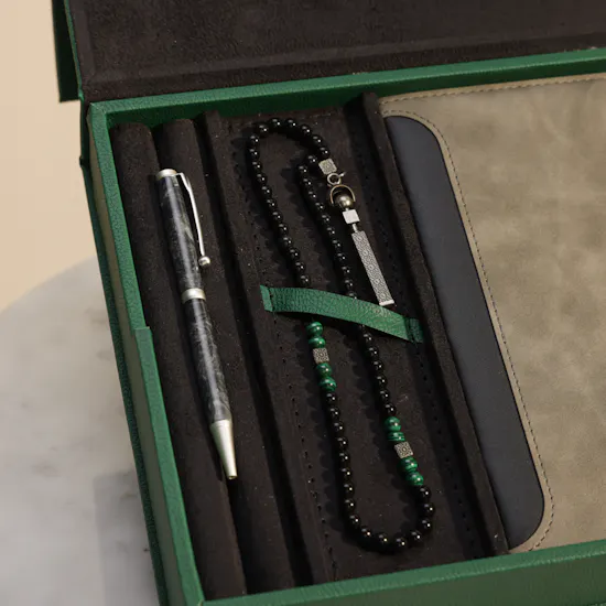 Bil Qalam Luxury Kaaf Set