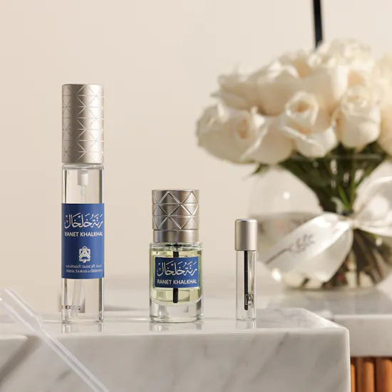 Abdul Samad Al Qurashi Ranet Khalkhal Oil Set | Congrats Grad Flowers Vase