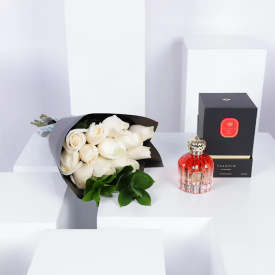 عطر روبي سويت عنبر من ياسانيا 100مل | جوري ابيض