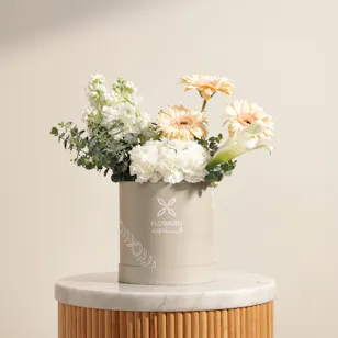Soft Bloom Flower Box