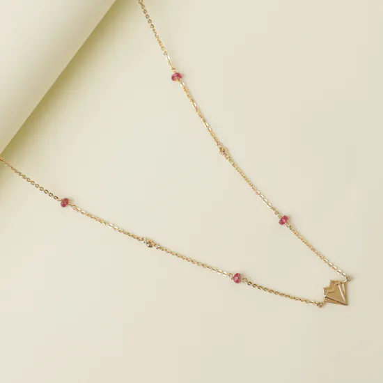 Charmaleena Jewellery My Heart Petite Necklace