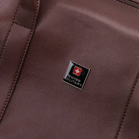Swiss Military Duffel Bag | Brown