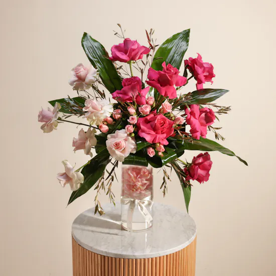 Charming Graduation Day Vase