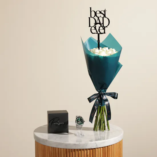 Pierre Cardin Élan Vista Automatic Men's Watch | Best Dad Ever Flowers