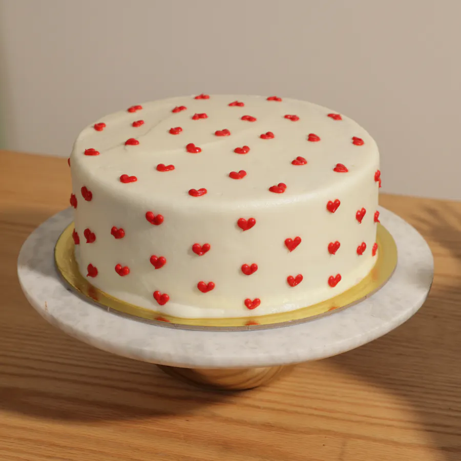 Floward Hearts Cake 4