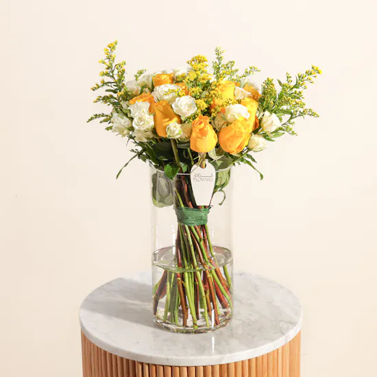 Joyful Flower Vase