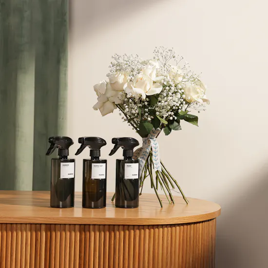 Mubkhar All Over Eau De Cologne Box | White Roses