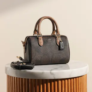 Coach Rowan Satchel Women's Bag