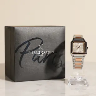Pierre Cardin Grey Ménilmontant Watch for Women